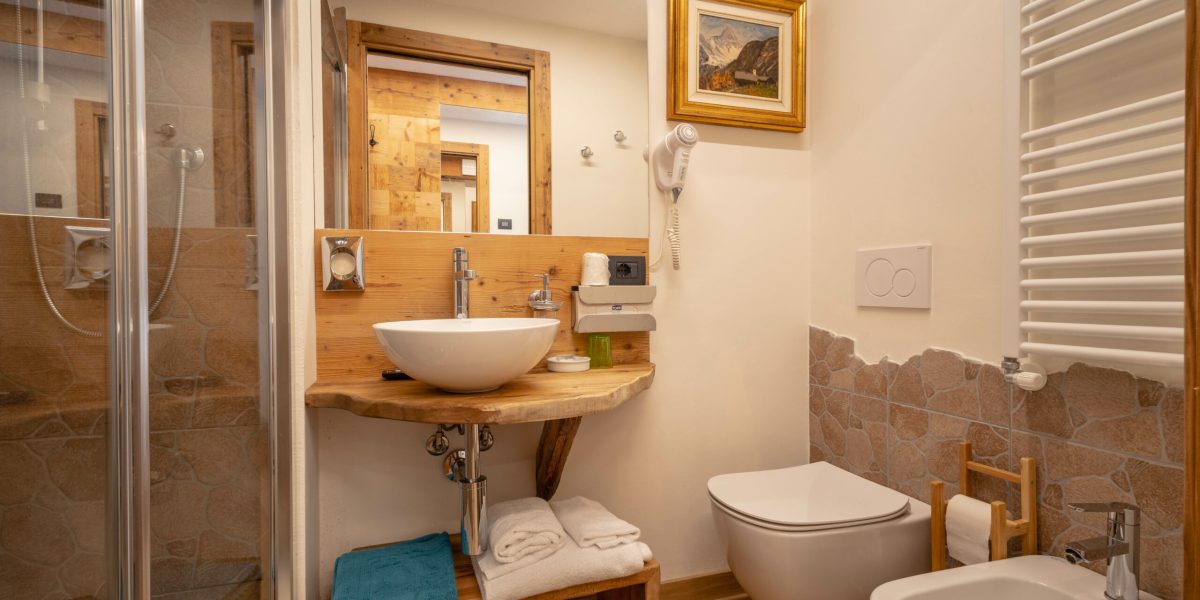 hotel cervinia on the ski slopes